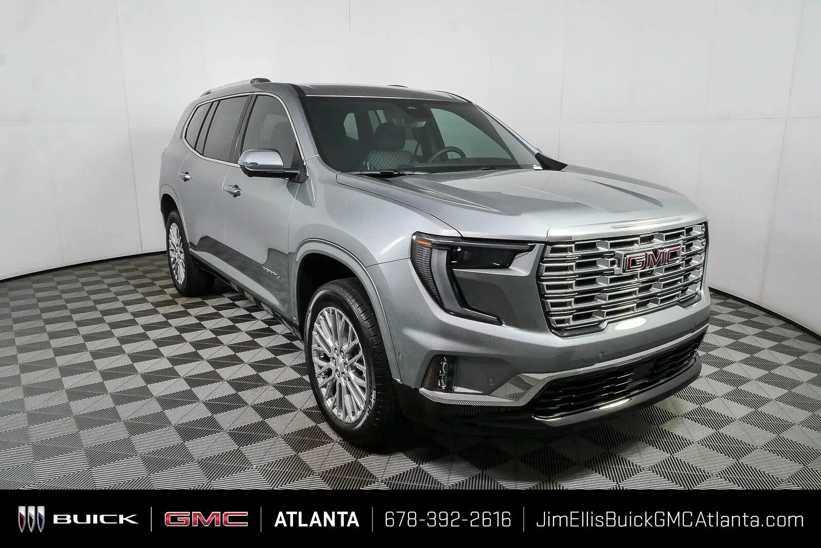 New 2026 Sterling Metallic GMC Denali image 1
