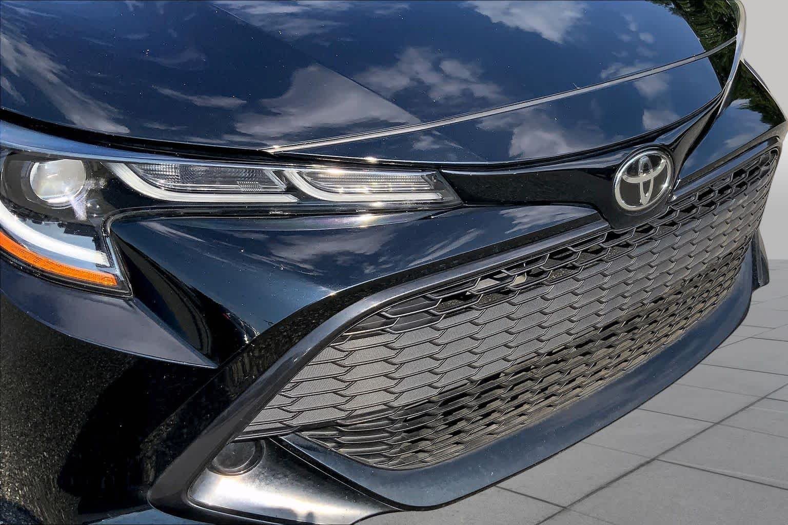 Used 2022 Midnight Black Metallic Toyota Nightshade image 27