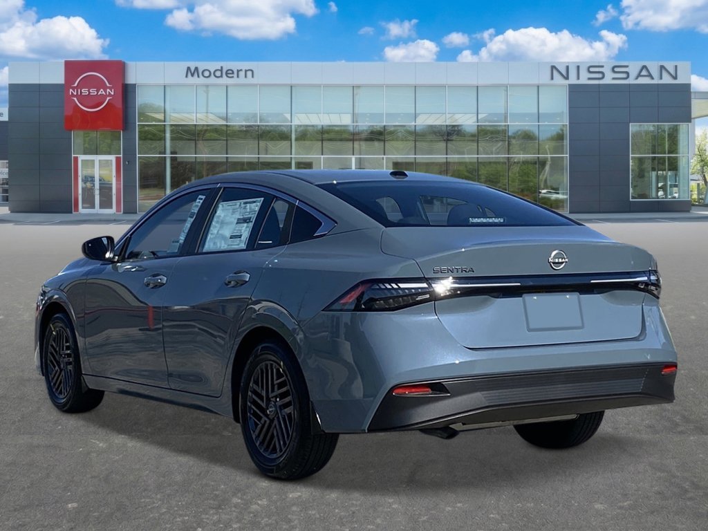 New 2026 Atlantic Gray Metallic Nissan SV image 2