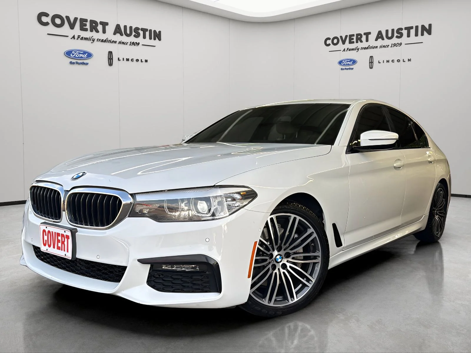 2019 BMW 5 Series