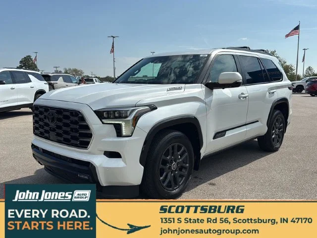 2024 Toyota Sequoia