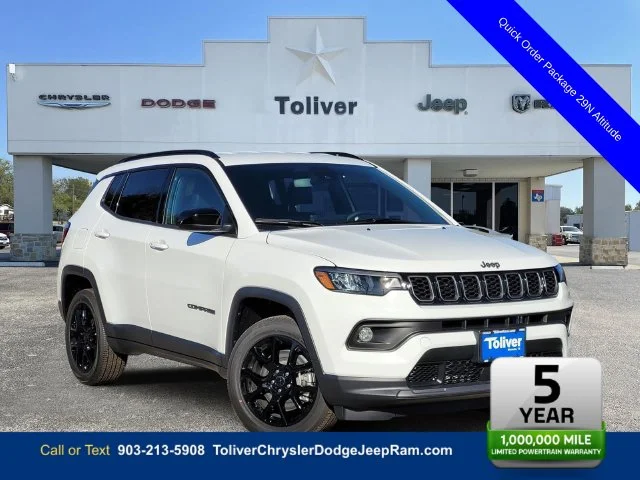 2026 Jeep Compass Latitude Altitude