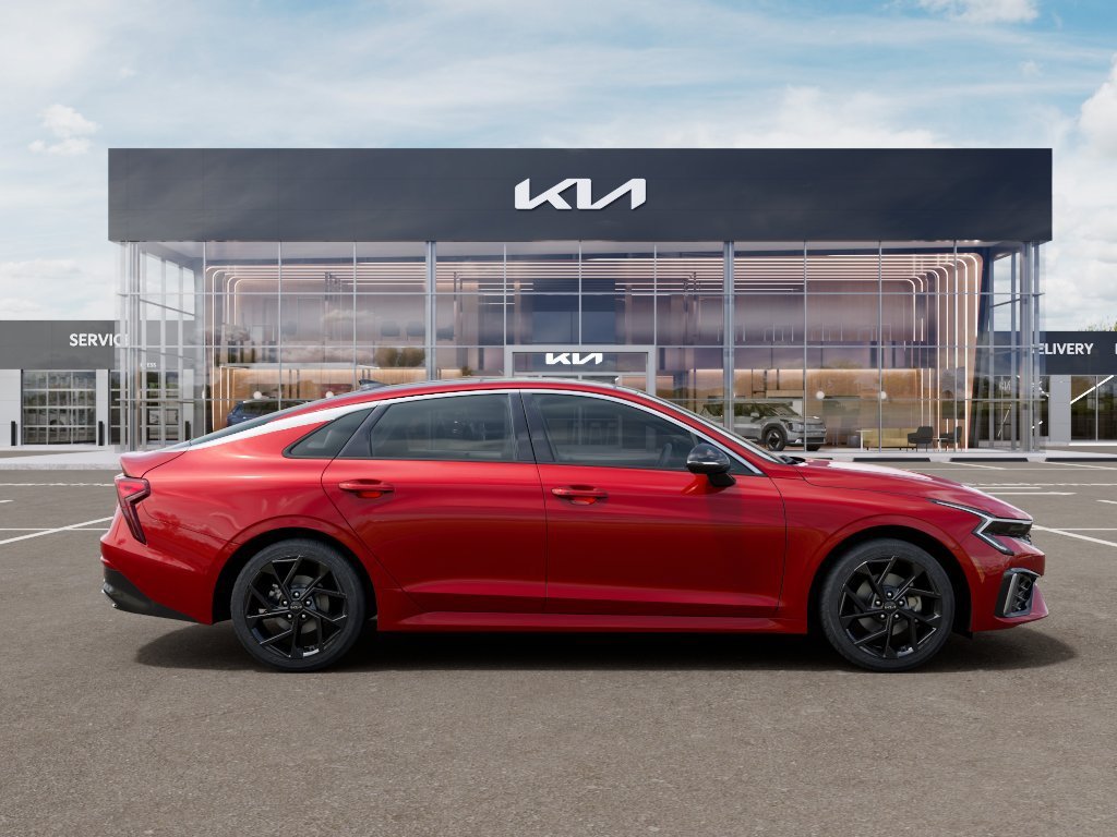 New 2026 Runway Red Kia GT-Line image 7