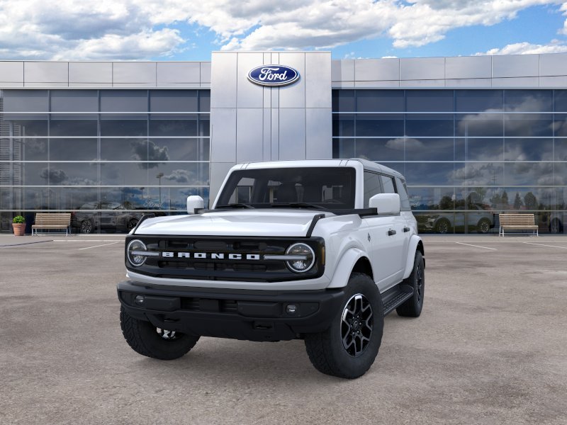 New 2026 Oxford White Ford Outer Banks image 2