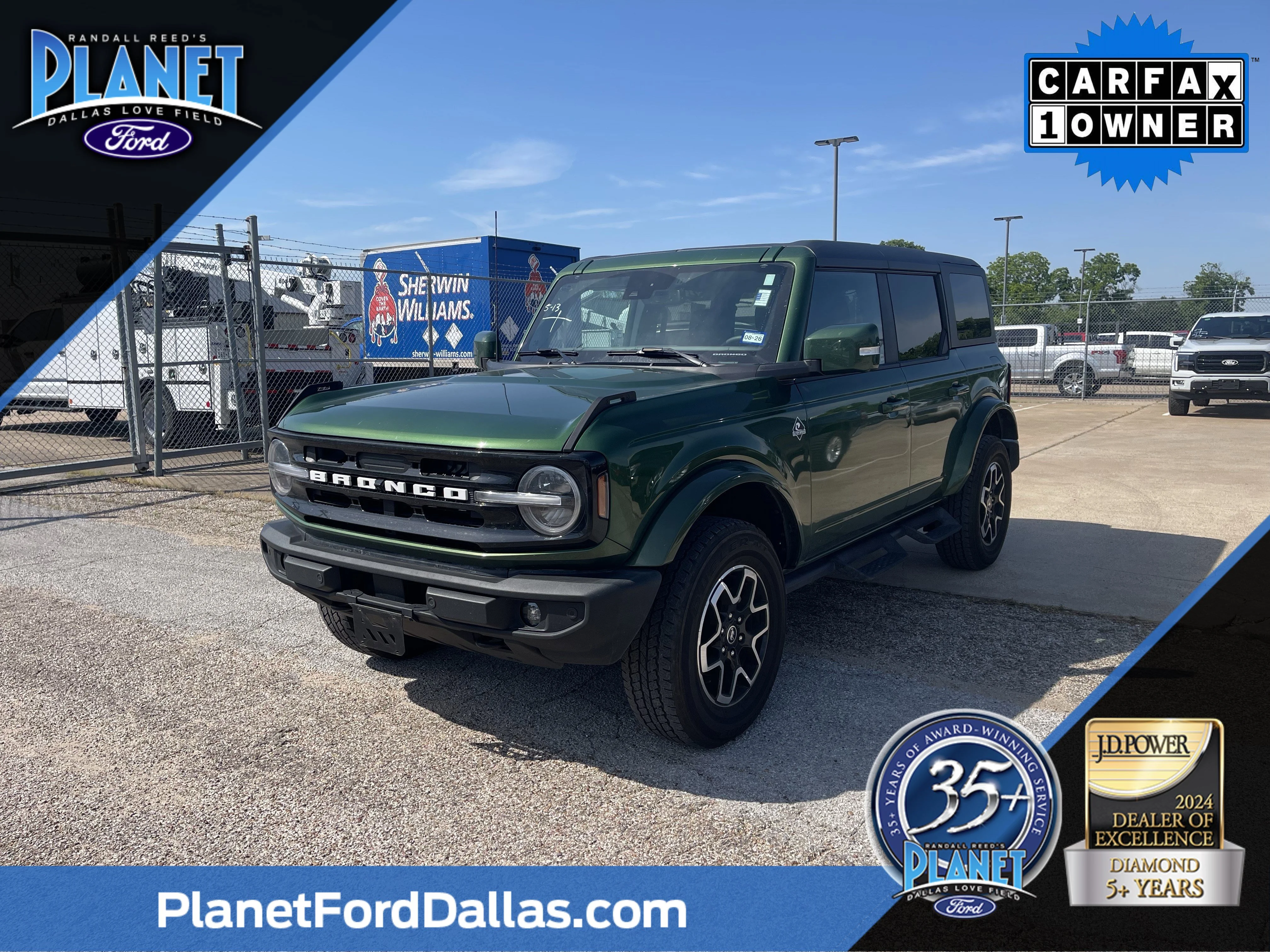 2024 Ford Bronco Outer Banks 4x4's photo