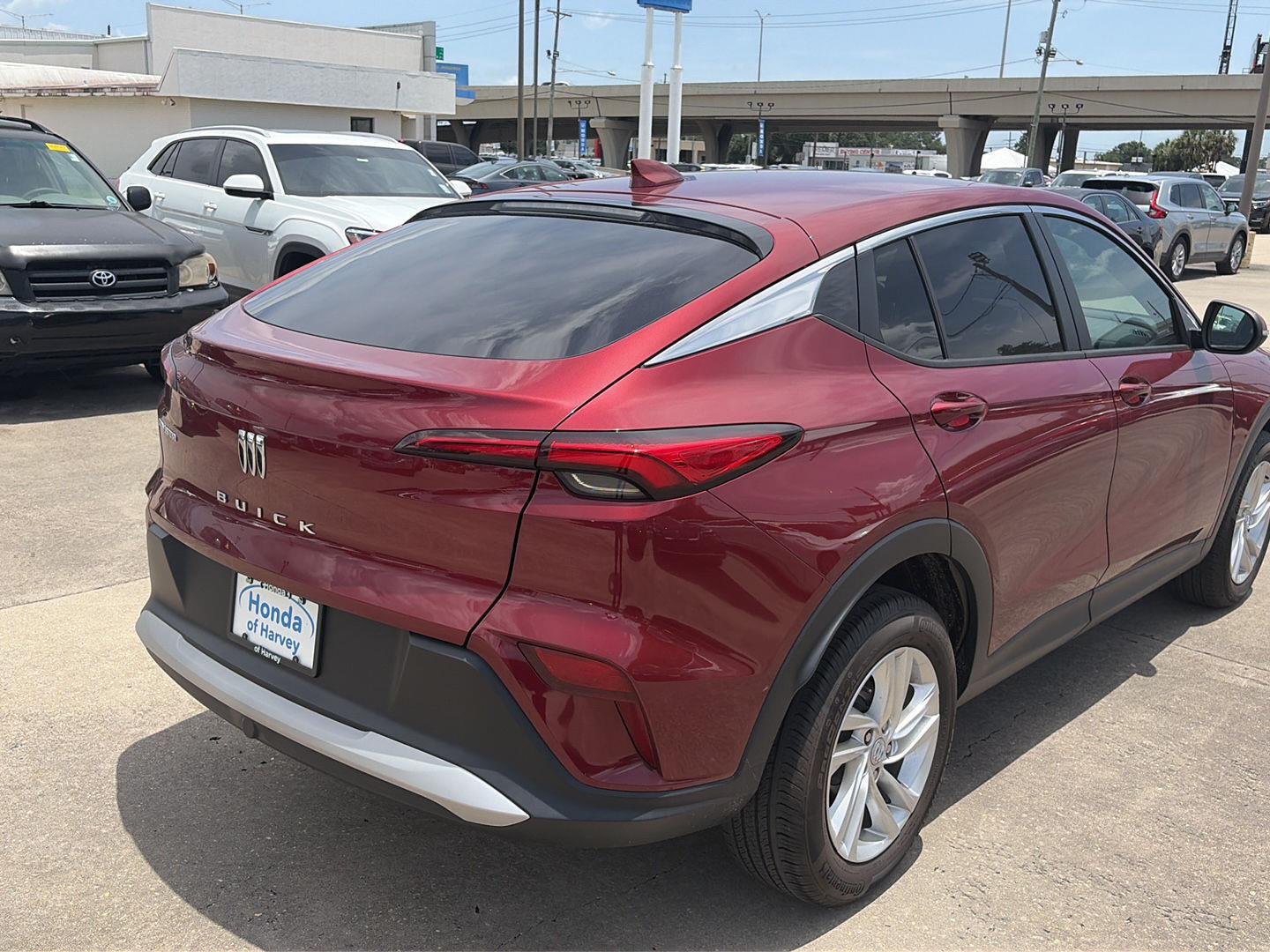 Used 2024 Cinnabar Metallic Buick Preferred image 5