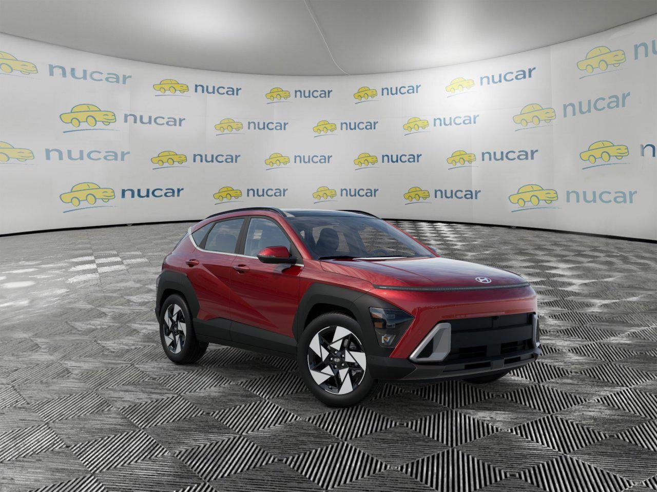 New 2026 Red Hyundai SEL Sport AWD image 2