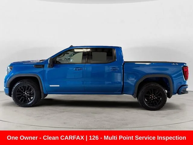 Used 2023 Dynamic Blue Metallic GMC Elevation image 2