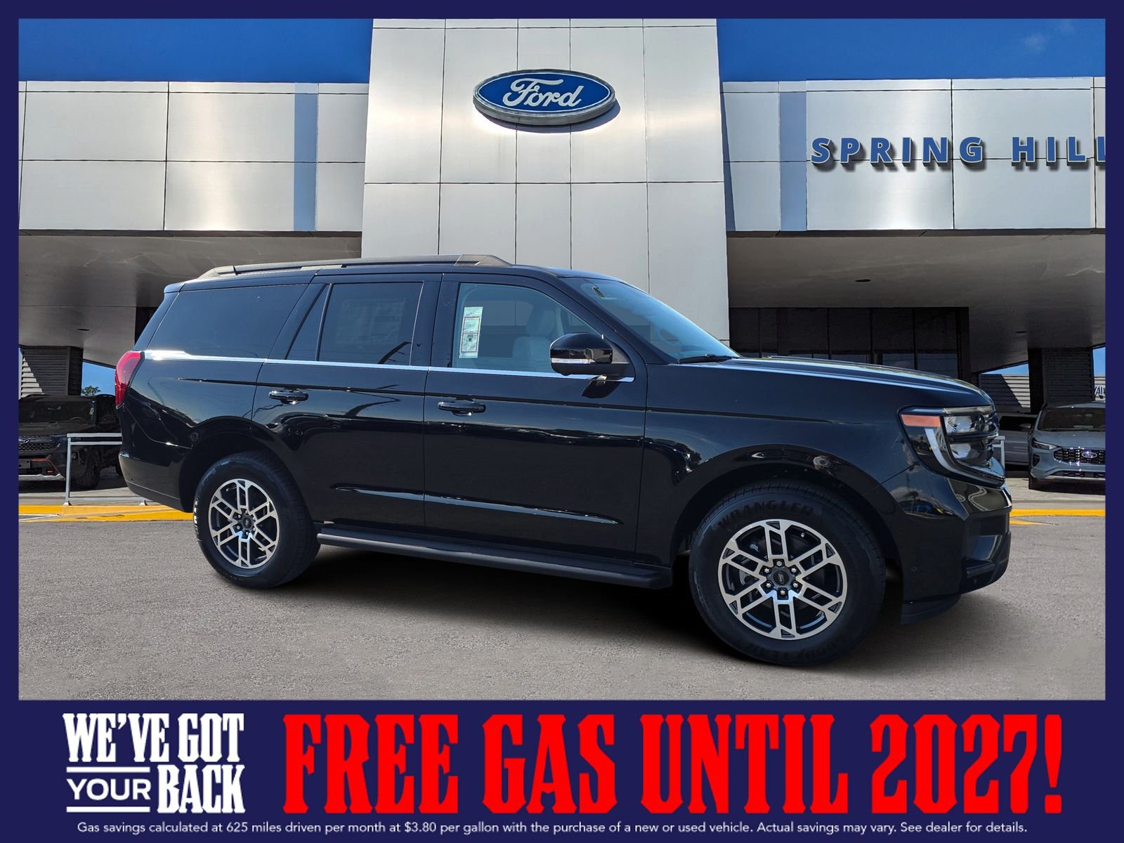 2025 Ford Expedition