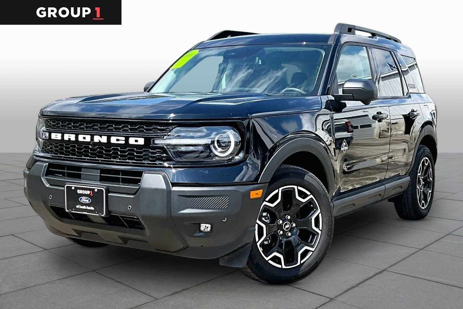 Certified Pre-Owned 2025 Ford Bronco Sport Outer Banks