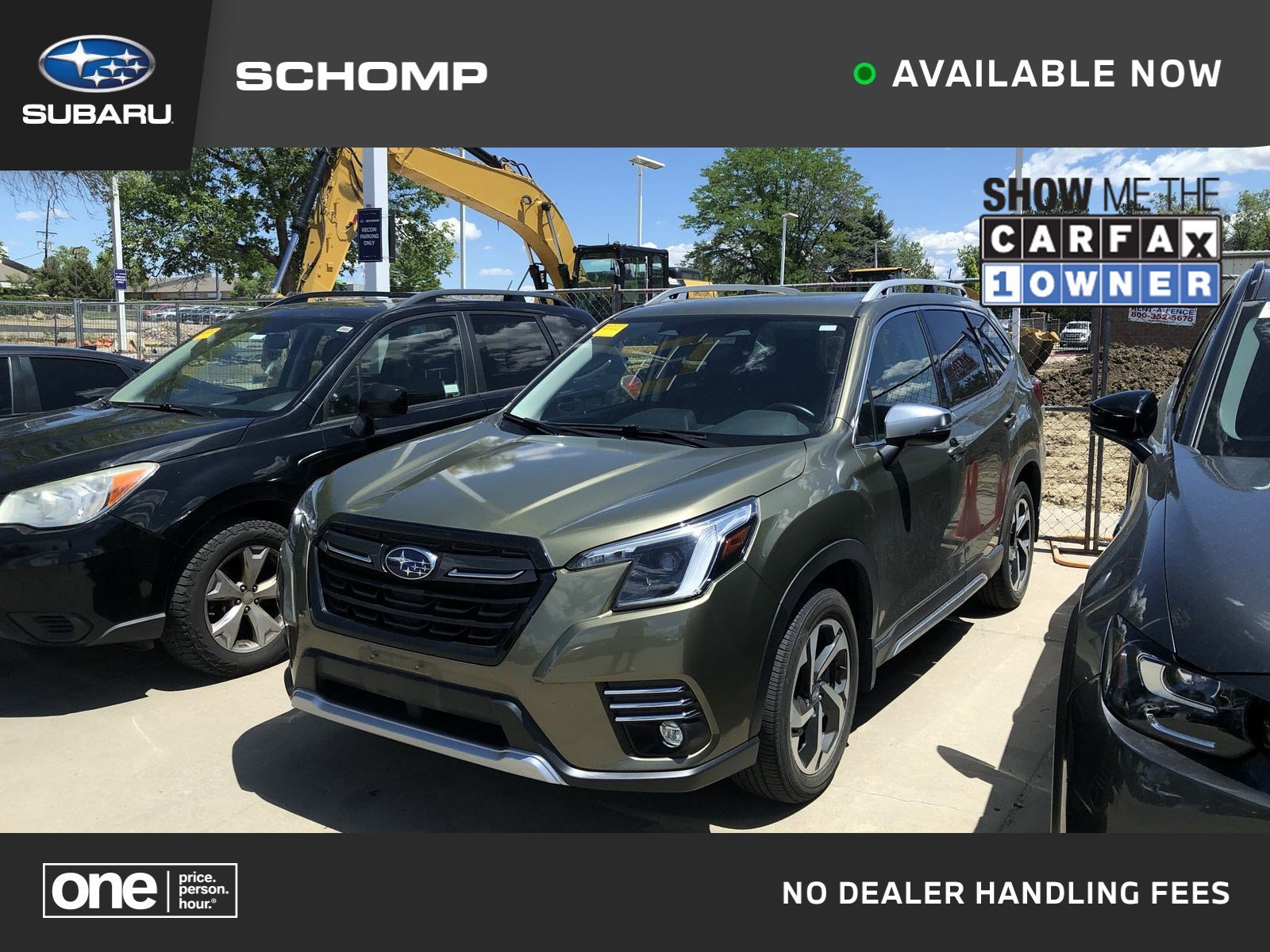 2023 Subaru Forester Touring's photo