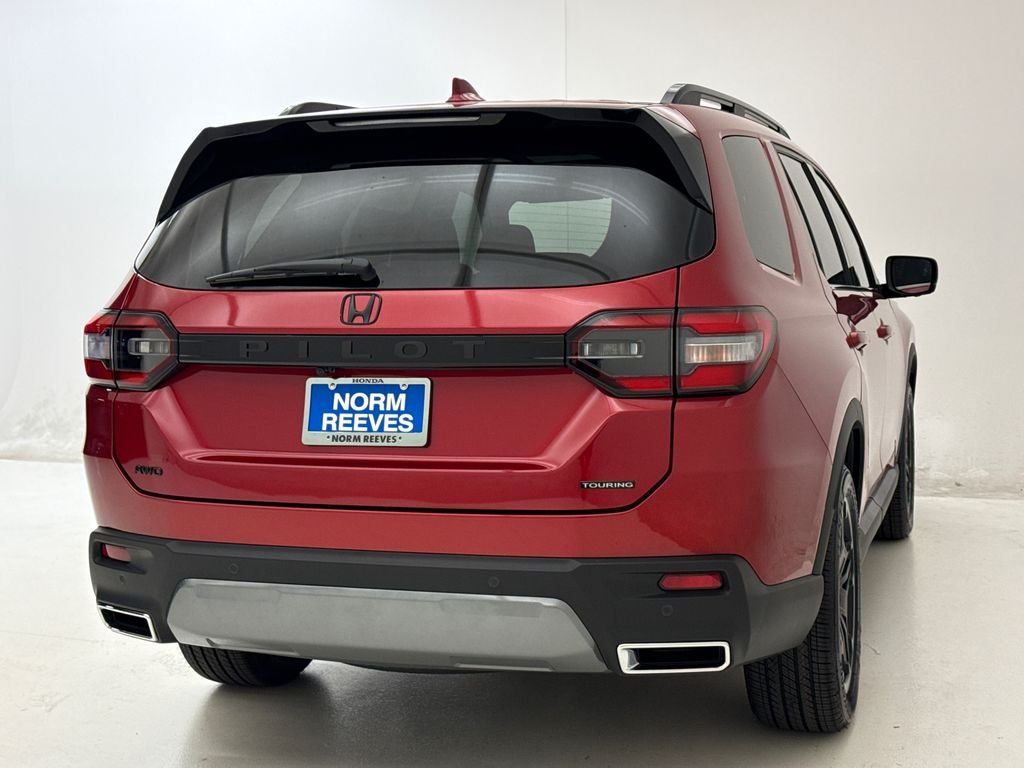 New 2026 Radiant Red Metallic II Honda TRG image 9