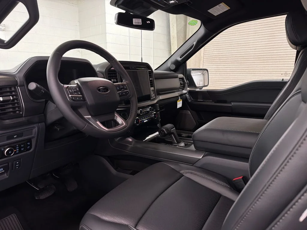New 2026 Gray Ford Lariat image 6