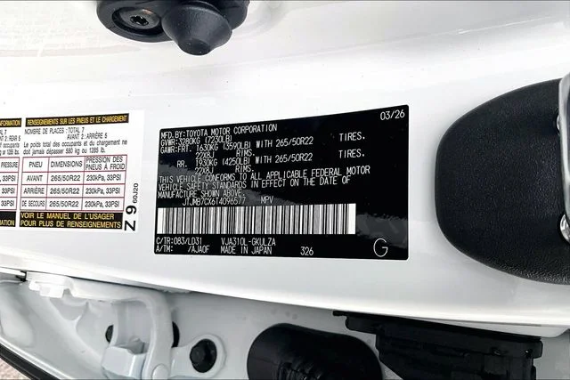 New 2026 Ultra White Lexus 600 F SPORT image 13