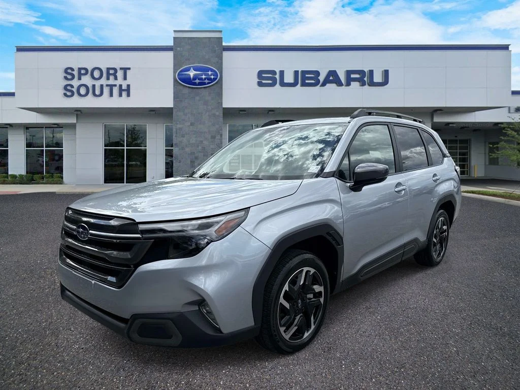 Certified Used 2026 Silver Subaru Limited image 7