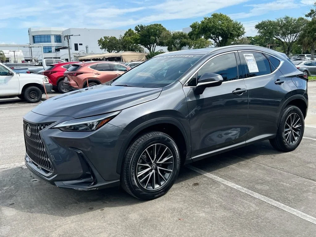Certified Used 2024 CLOUDBURST GRAY Lexus 350h Premium image 3