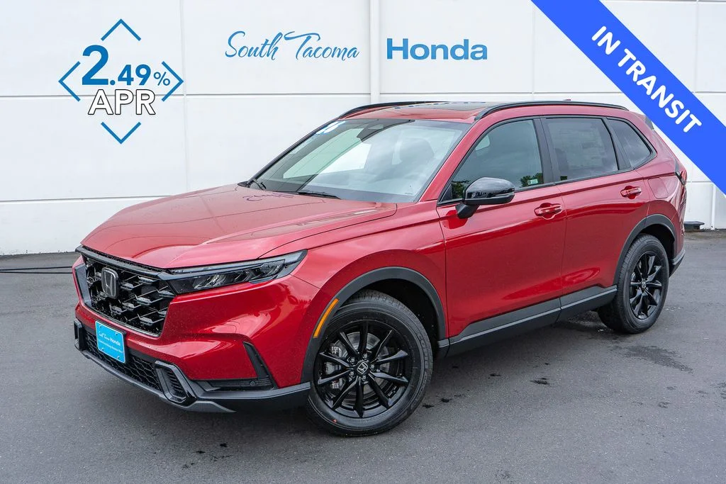 New 2026 Radiant Red Metallic Honda Sport-L image 1