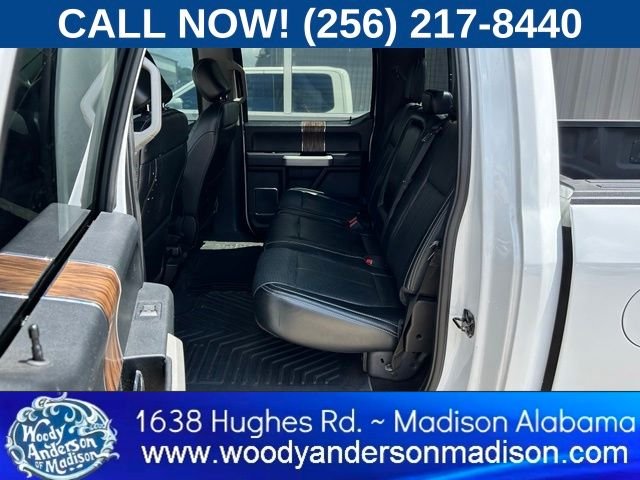 Used 2018 Oxford White Ford Lariat image 17