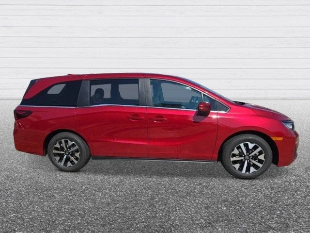 New 2027 Red Honda EX-L image 7