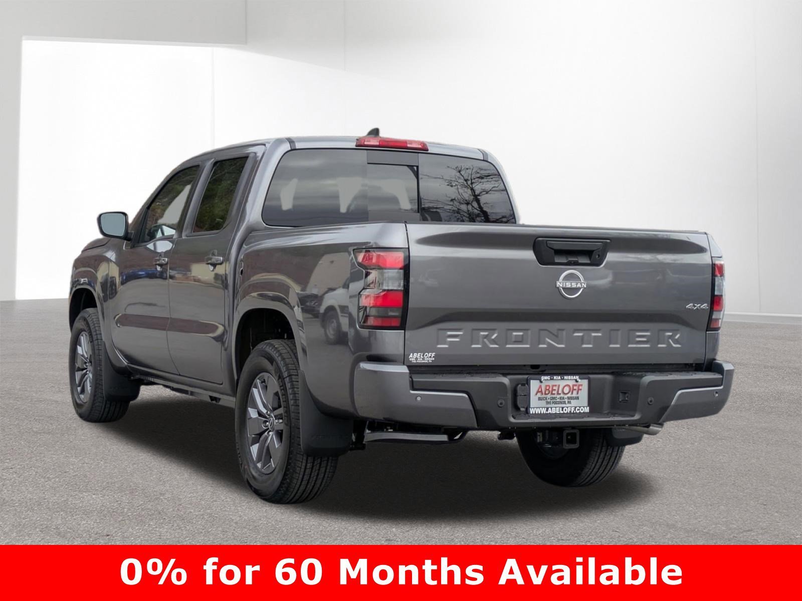New 2026 Gun Metallic Nissan Crew Cab SV image 6