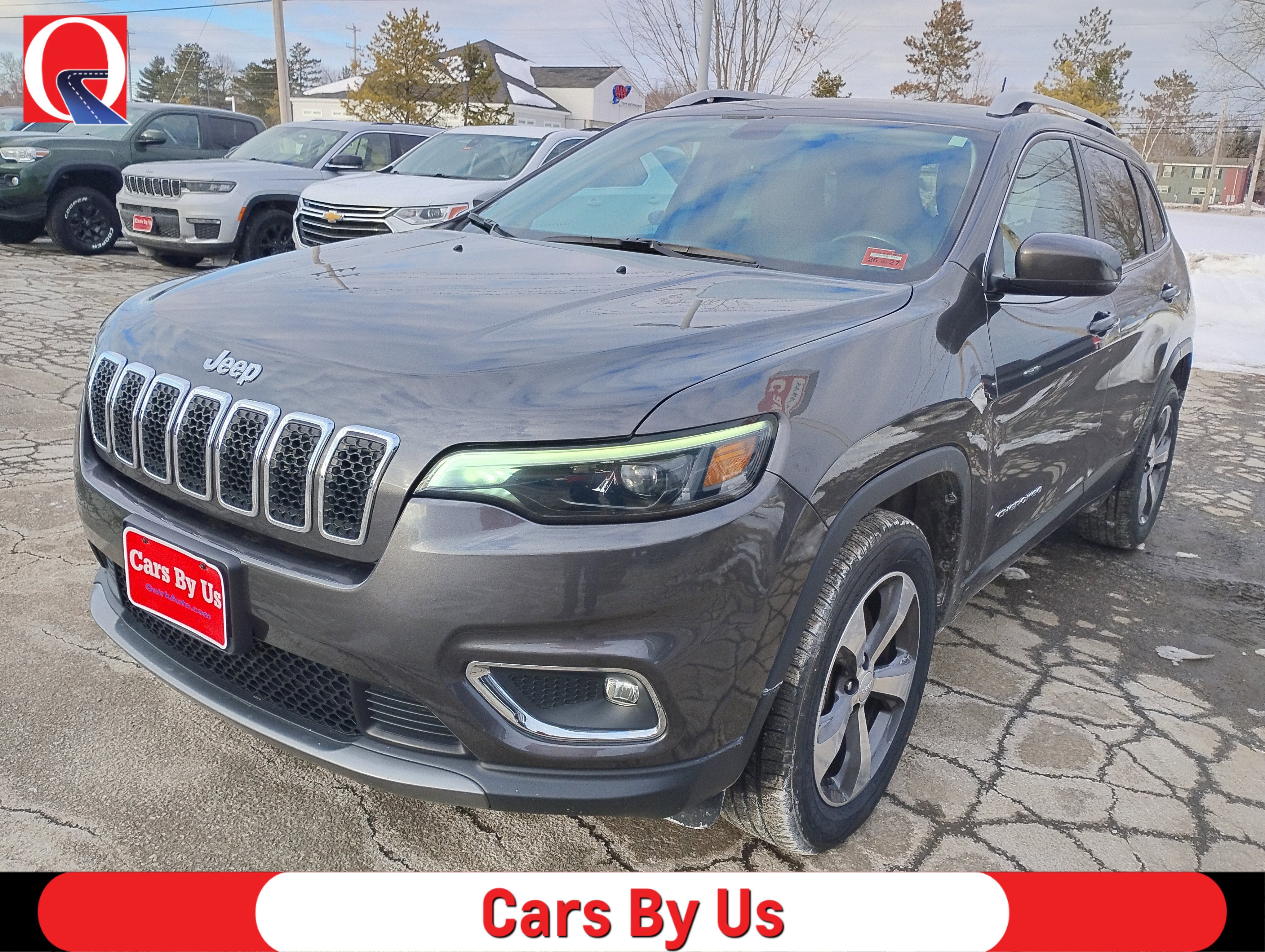 2020 Jeep Cherokee Limited