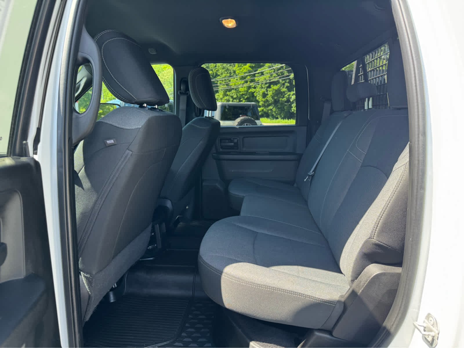 Used 2021 Bright White Clearcoat Ram Tradesman image 11