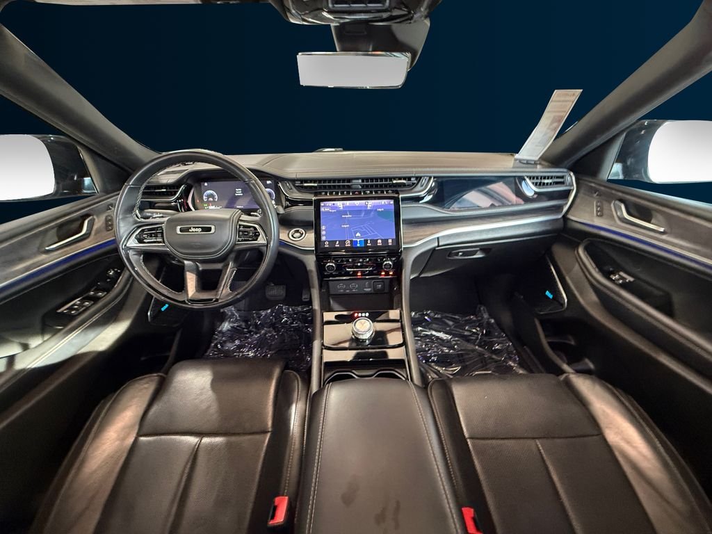 Used 2022 Black Jeep Overland image 12