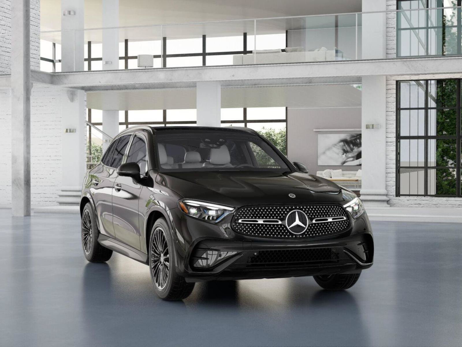 New 2026 Obsidian Black Metallic Mercedes-Benz GLC 300 image 10