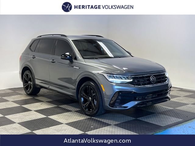 2023 Volkswagen Tiguan 2.0T SE R-Line Black