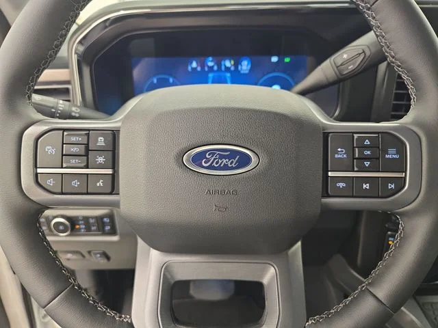 New 2026 Star White Metallic Tri-Coat Ford F-350® Lariat® image 42