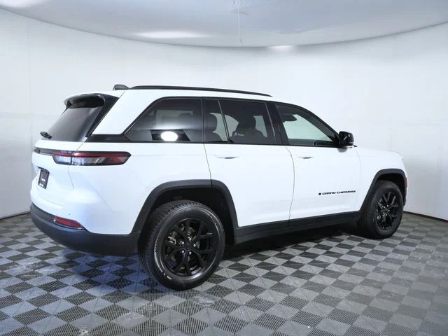 Certified Used 2024 White Jeep Altitude image 8