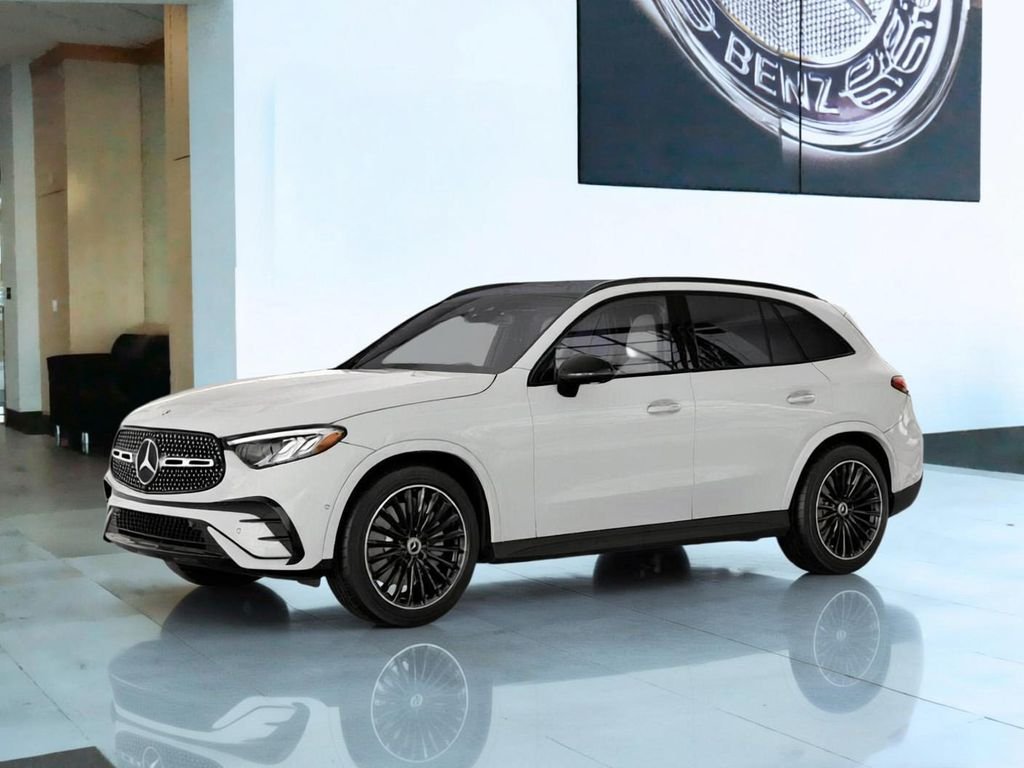 New 2026 Polar White Mercedes-Benz GLC 300 image 37