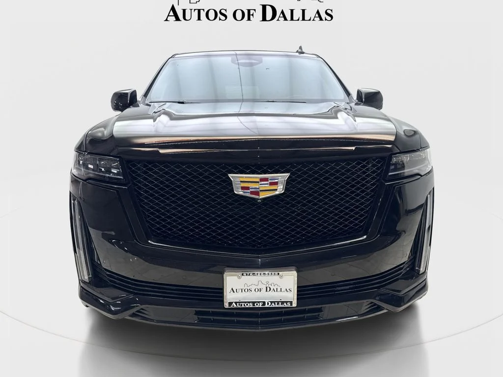 Used 2023 Black Cadillac Sport image 3