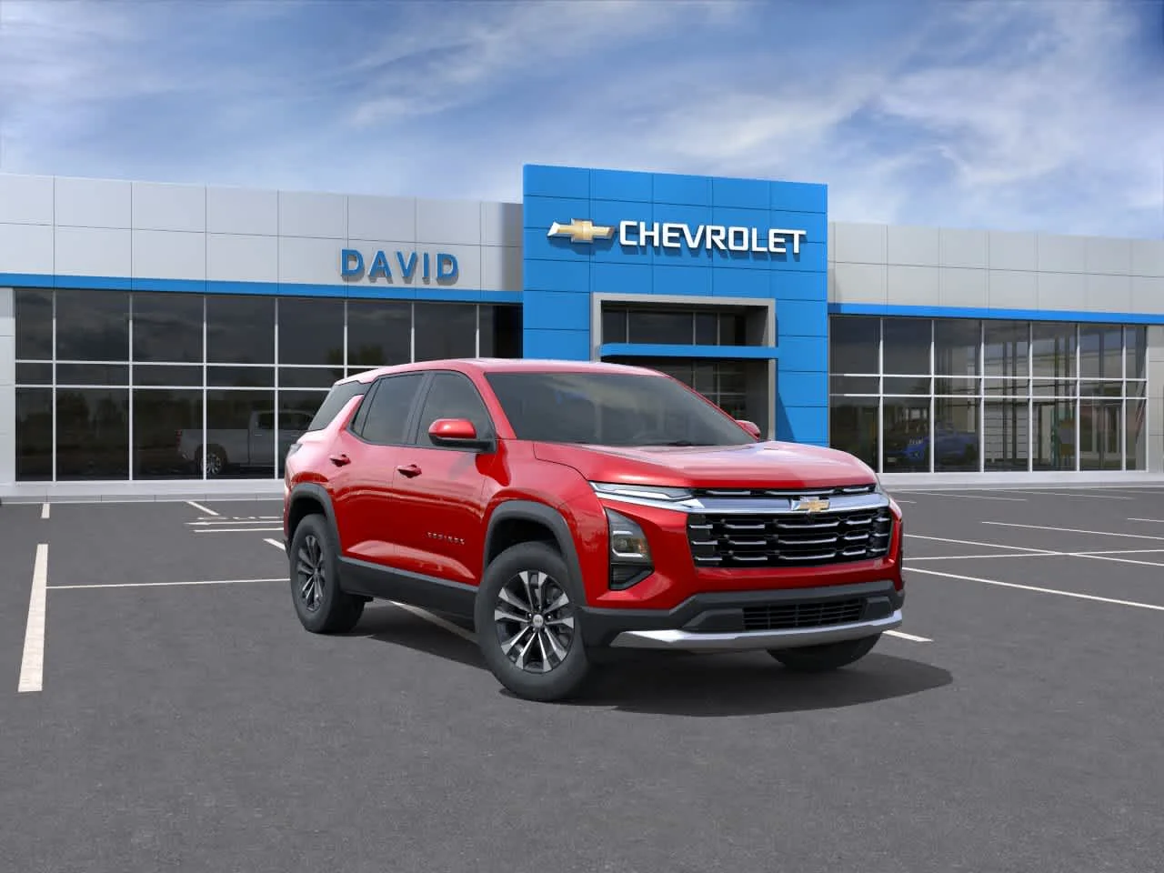New 2027 Radiant Red Tintcoat Chevrolet LT image 25