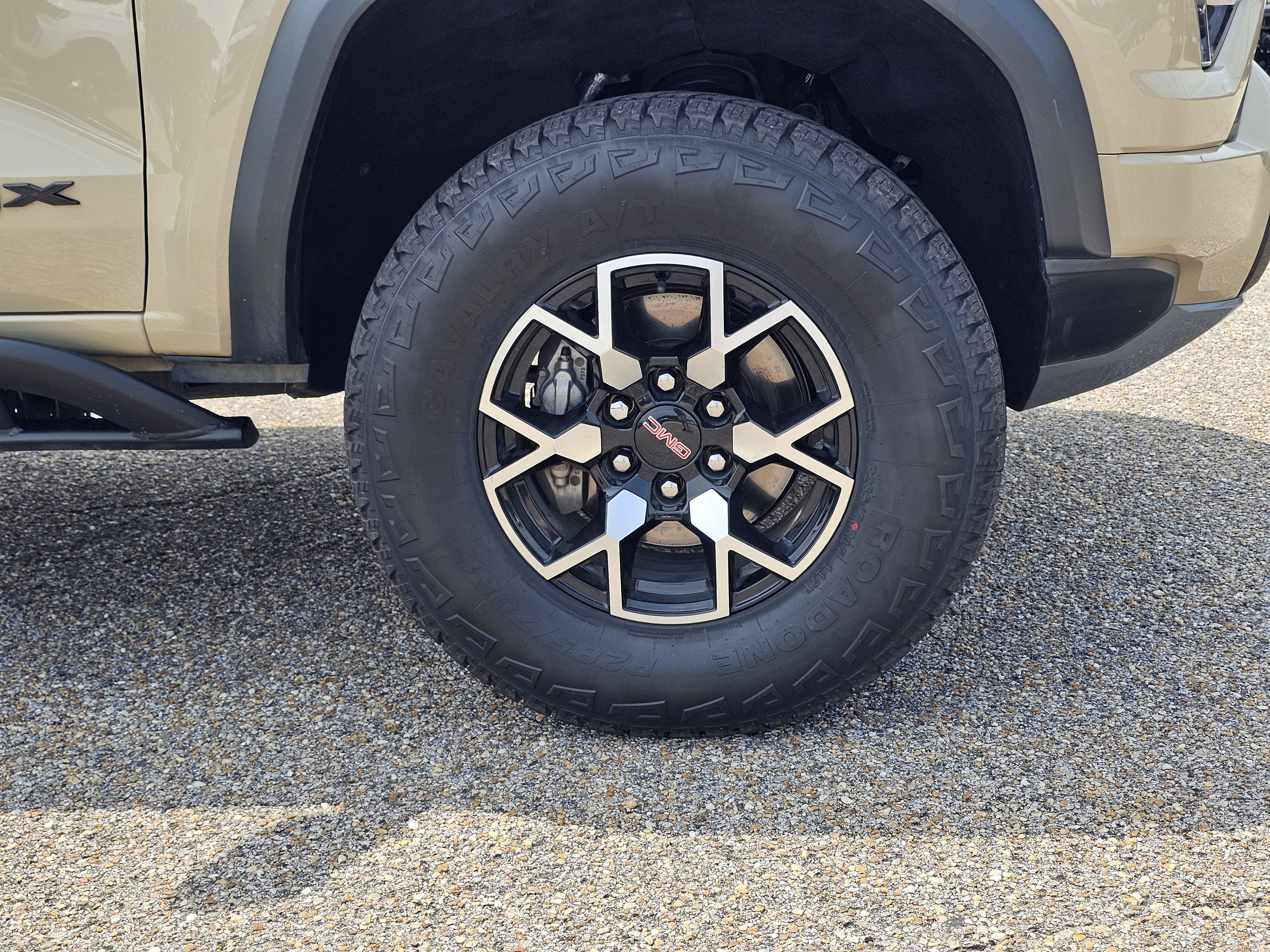 Used 2023 Desert Sand Metallic GMC 4WD AT4X image 6