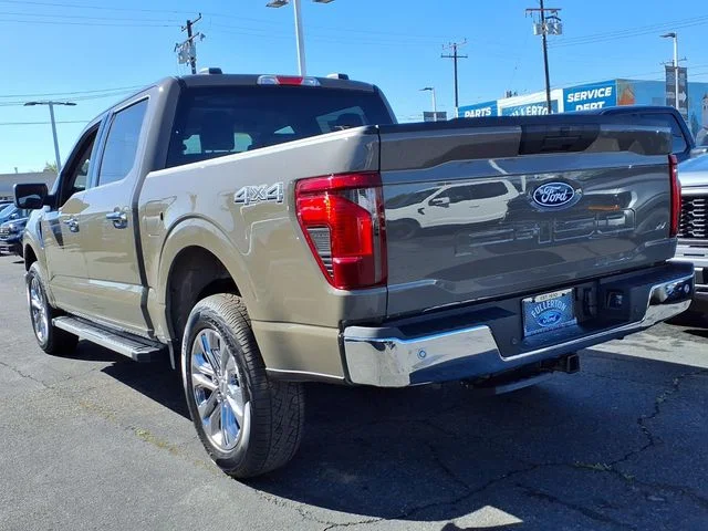 New 2026 Marsh Gray Ford XLT image 4