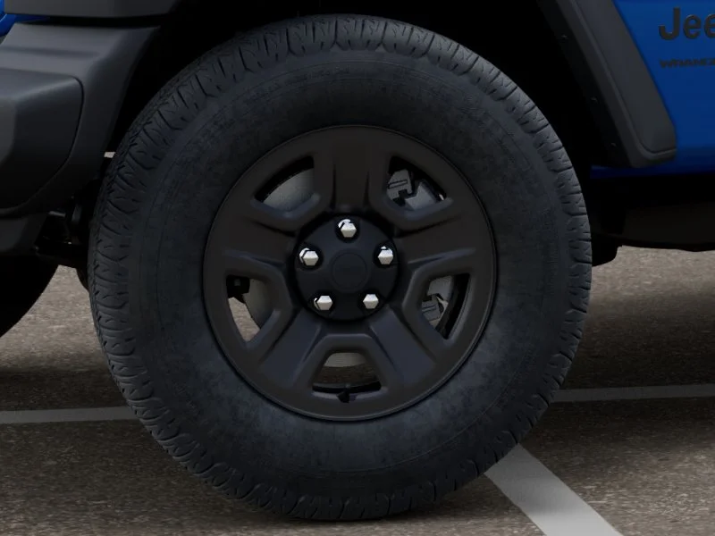 New 2026 Blue Jeep Sport image 34