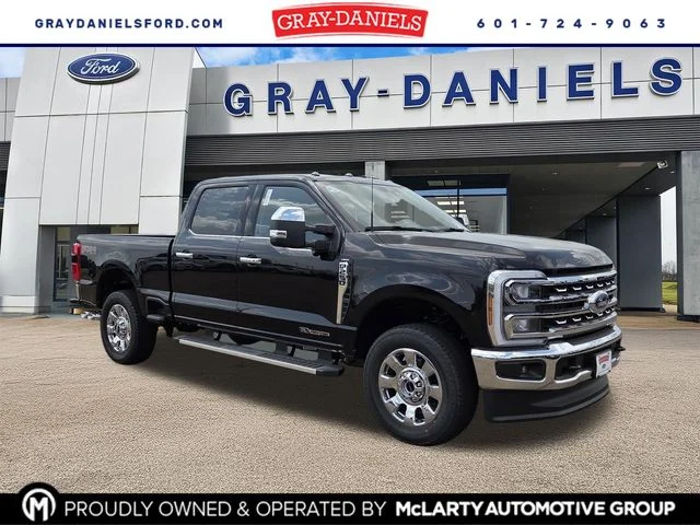 New 2026 Agate Black Metallic Ford F-250® Lariat® image 1