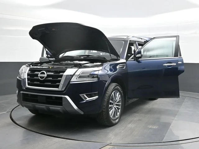 Used 2023 Blue Nissan SL image 30