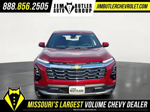 New 2027 Radiant Red Tintcoat Chevrolet FWD LT image 22