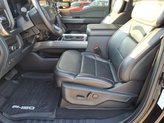 Used 2025 Black Ford Lariat image 15