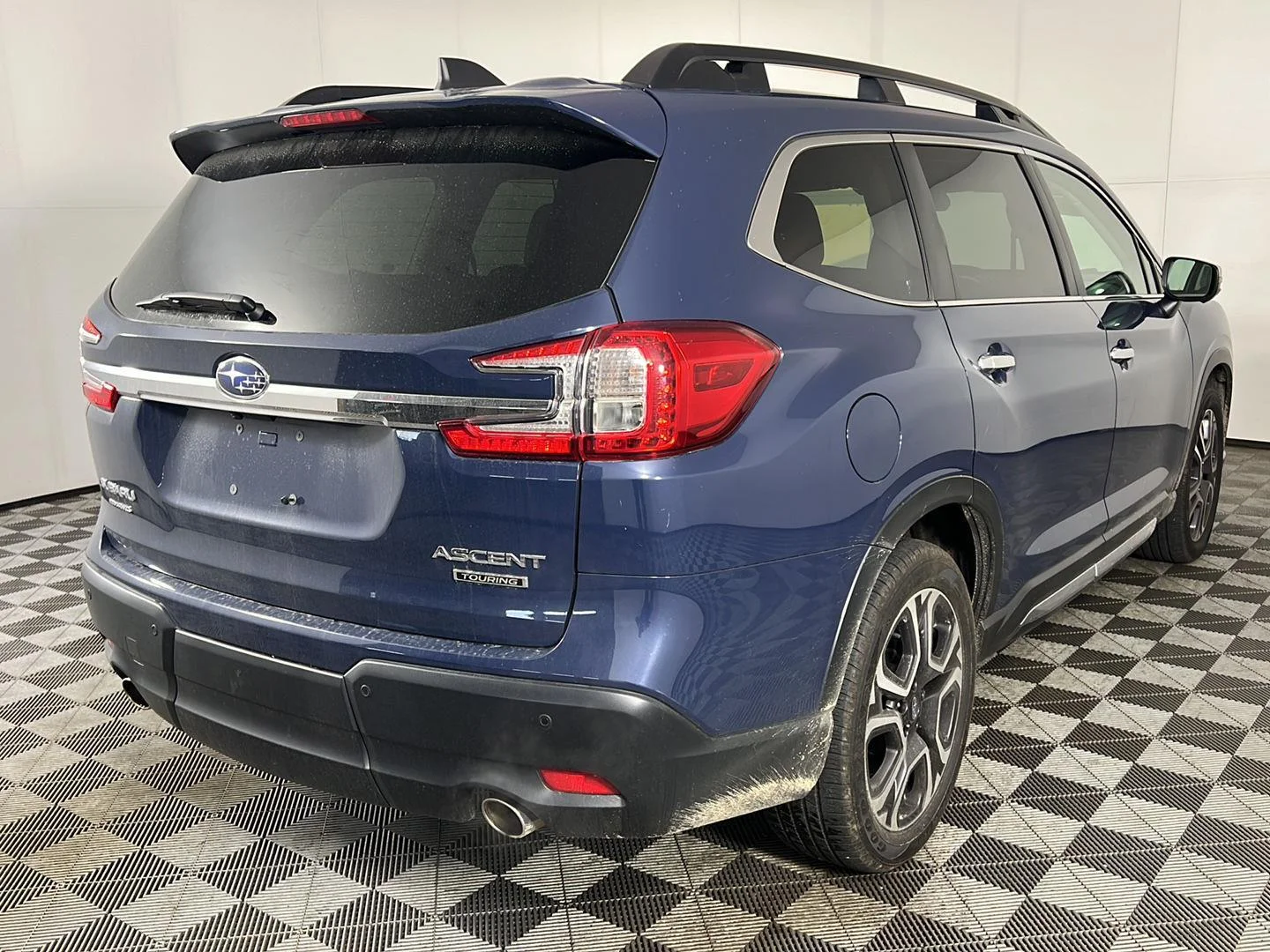 Used 2023 Cosmic Blue Subaru Touring image 16