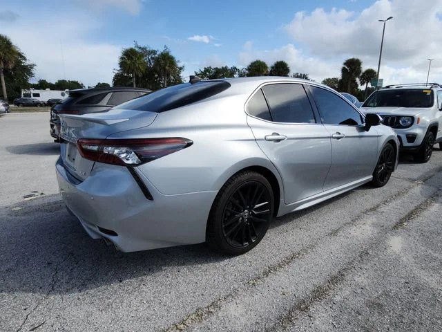 Used 2022 Silver Toyota XSE V6 image 4