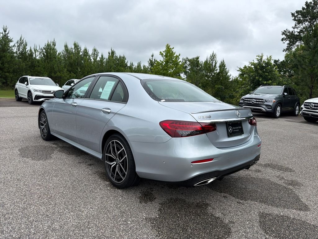 Certified Used 2023 Cirrus Silver Mercedes-Benz E 350 image 9