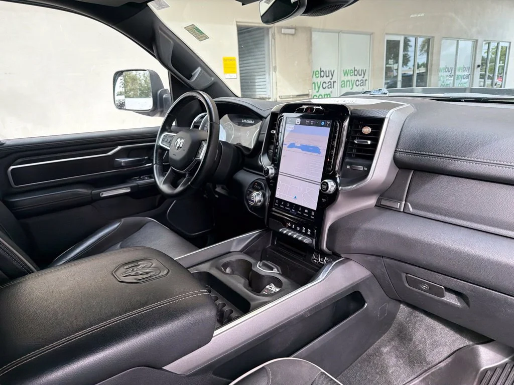 Used 2023 White Ram Laramie image 26