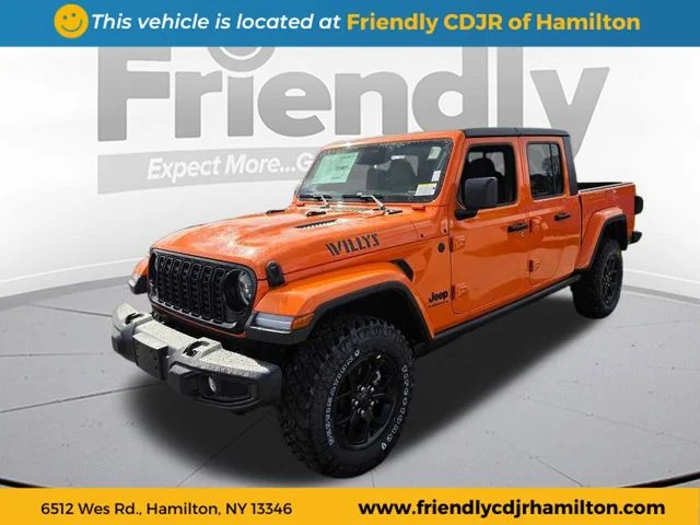2026 Jeep Gladiator Willys Auto's photo
