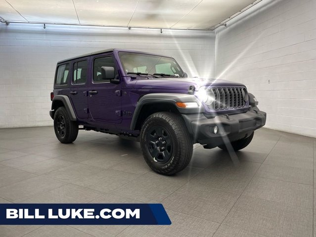 2026 Jeep Wrangler 2026 Jeep Wrangler Sport 4-door