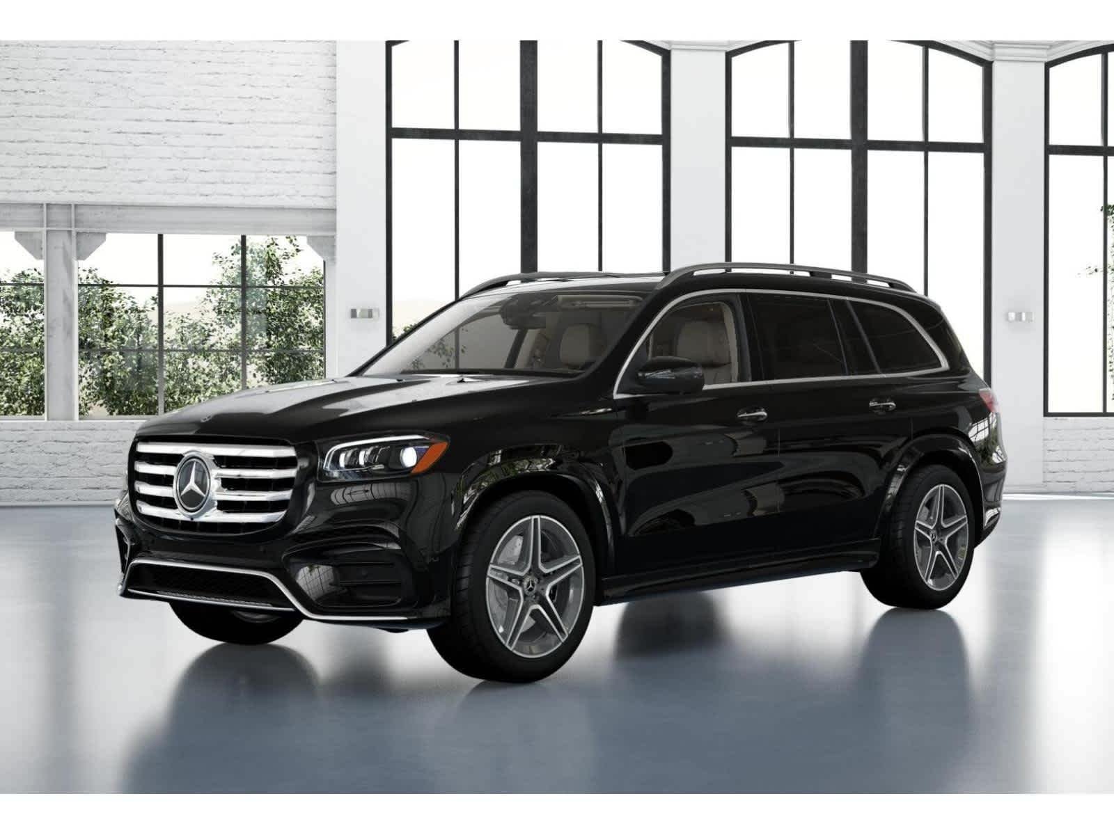 New 2026 Black Mercedes-Benz GLS 450 image 79
