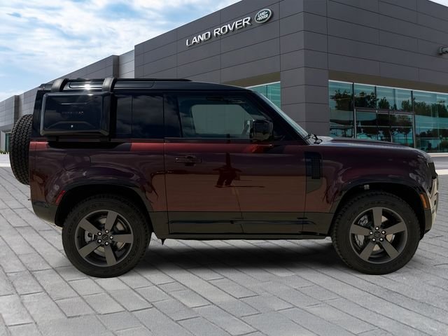 New 2026 Sedona Red Land Rover X-Dynamic SE image 6