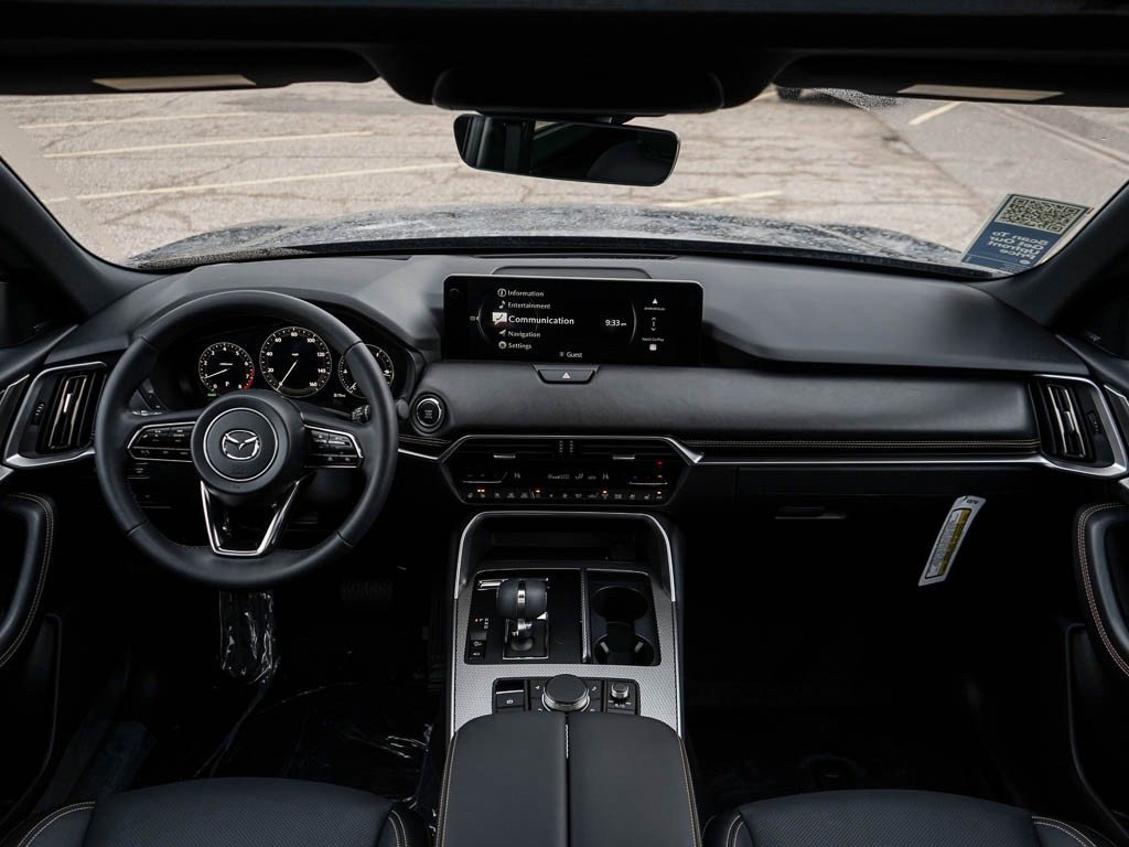 New 2026 Jet Black Mica Mazda 3.3 Turbo S Premium AWD image 13